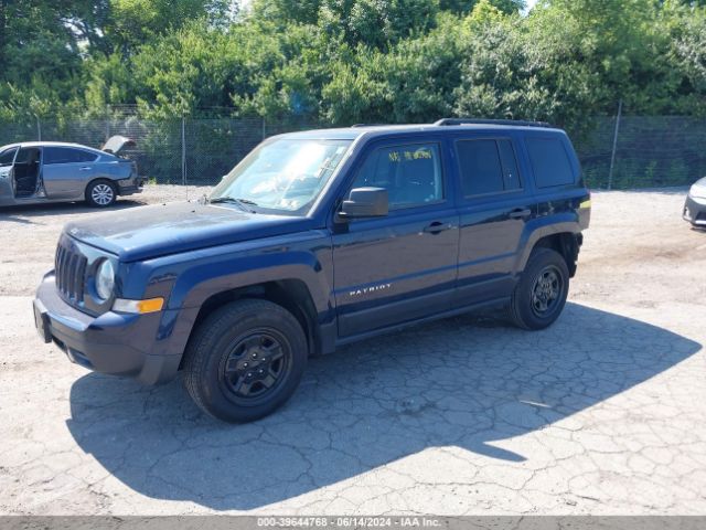 1C4NJPBA6FD419652 Jeep Patriot Sport