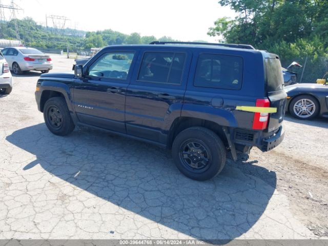 1C4NJPBA6FD419652 Jeep Patriot Sport