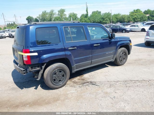 1C4NJPBA6FD419652 Jeep Patriot Sport