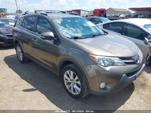 Toyota Rav4 Limited 2015 2T3DFREV8FW348660 Image 1