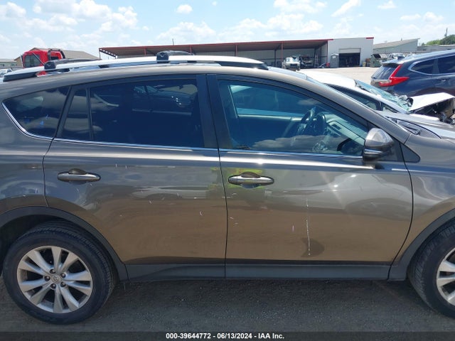 Toyota Rav4 Limited 2015 2T3DFREV8FW348660 Image 14