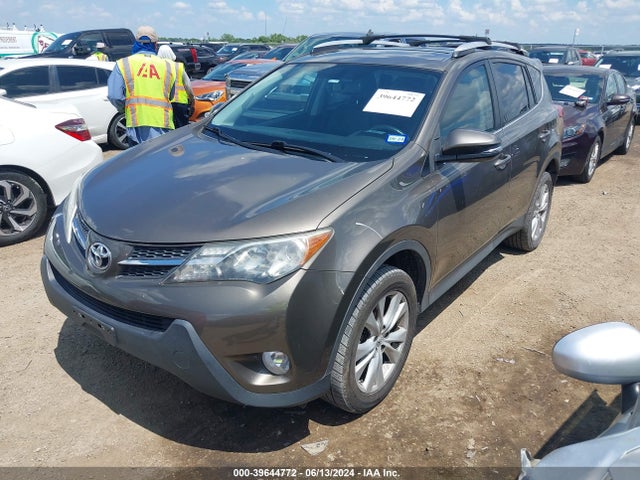 Toyota Rav4 Limited 2015 2T3DFREV8FW348660 Image 2