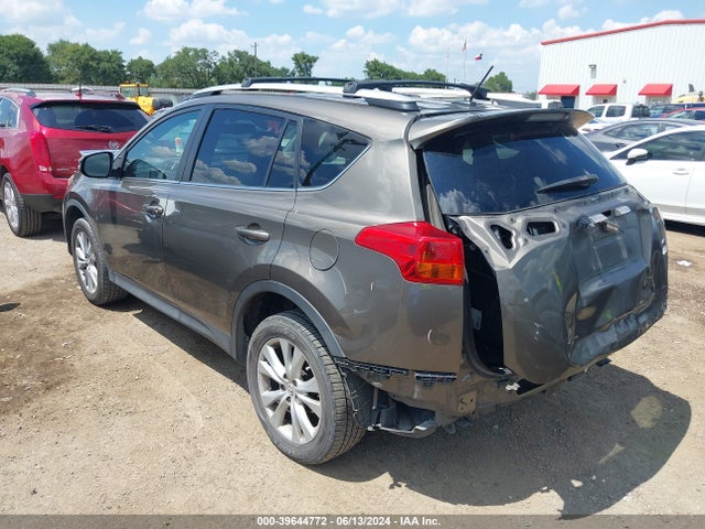 Toyota Rav4 Limited 2015 2T3DFREV8FW348660 Image 3