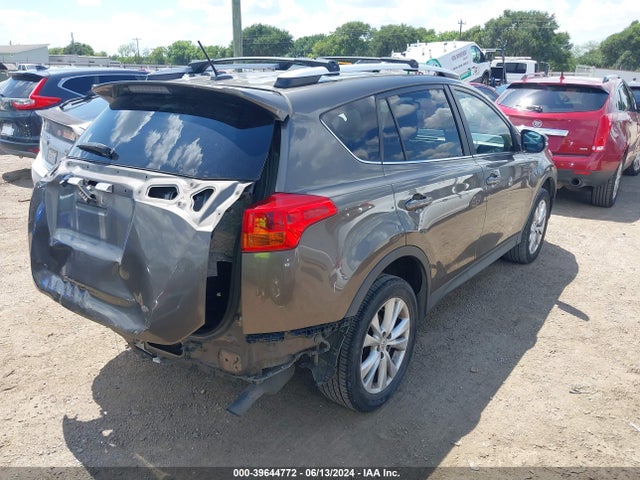 Toyota Rav4 Limited 2015 2T3DFREV8FW348660 Image 4