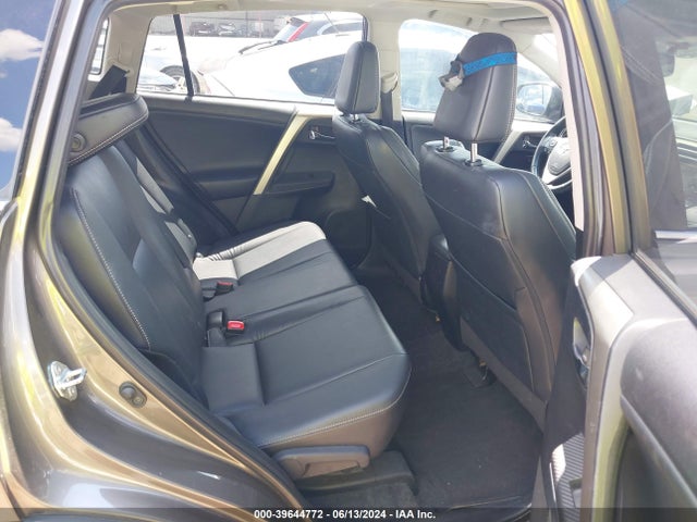 Toyota Rav4 Limited 2015 2T3DFREV8FW348660 Image 8