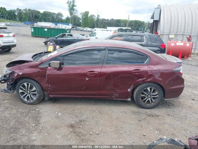 Honda CIVIC EX 2015 19XFB2F81FE227579 Image 15
