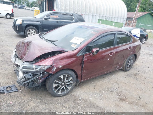 Honda CIVIC EX 2015 19XFB2F81FE227579 Image 2