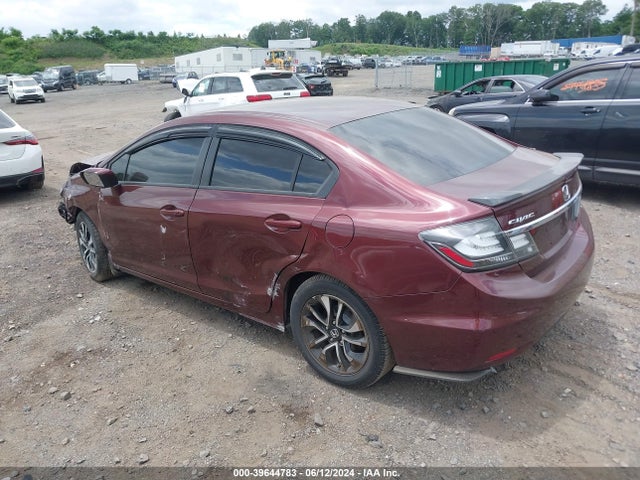 Honda CIVIC EX 2015 19XFB2F81FE227579 Image 3