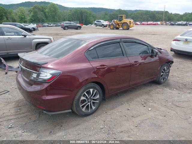 Honda CIVIC EX 2015 19XFB2F81FE227579 Image 4