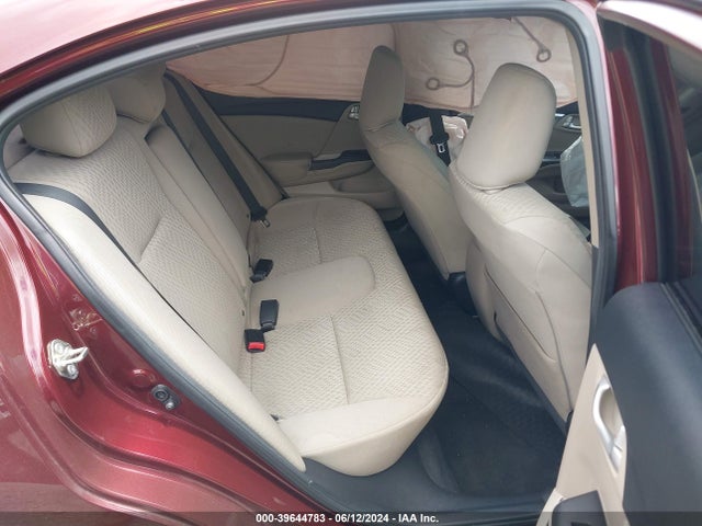 Honda CIVIC EX 2015 19XFB2F81FE227579 Image 8