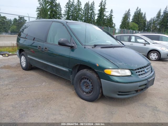 1998 PLYMOUTH VOYAGER 2P4FP2538WR549895