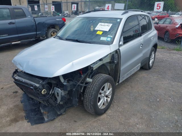 WVGBV7AX9GW611985 Volkswagen TIGUAN S