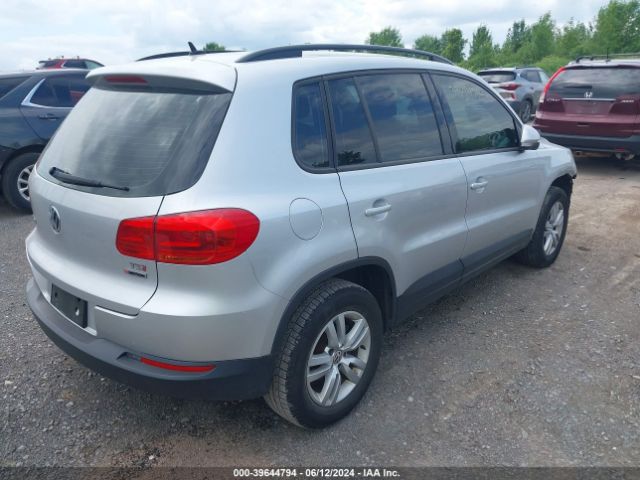 WVGBV7AX9GW611985 Volkswagen TIGUAN S