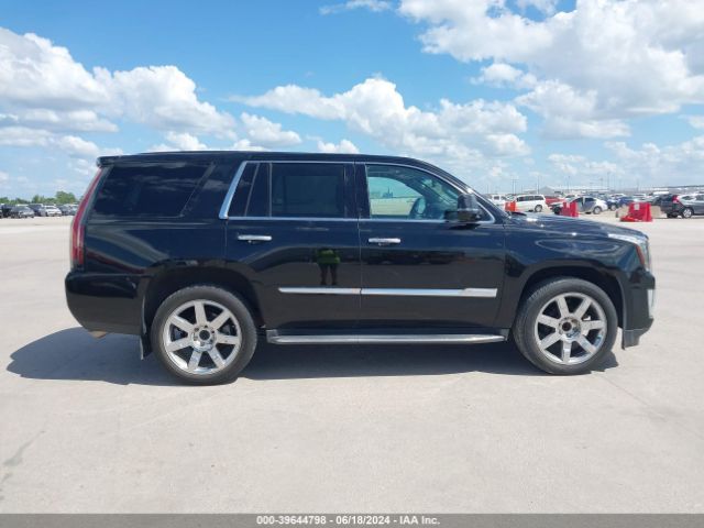 1GYS3MKJ8FR550770 Cadillac Escalade Luxury