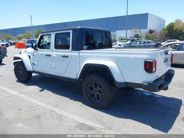 1C6JJTAM5NL180691 Jeep Gladiator Willys 4x4