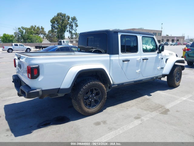 1C6JJTAM5NL180691 Jeep Gladiator Willys 4x4