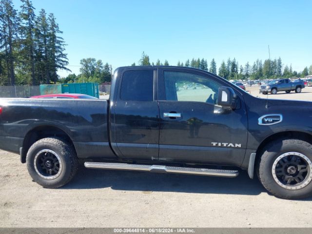 1N6AA1C89HN554948 Nissan TITAN SV
