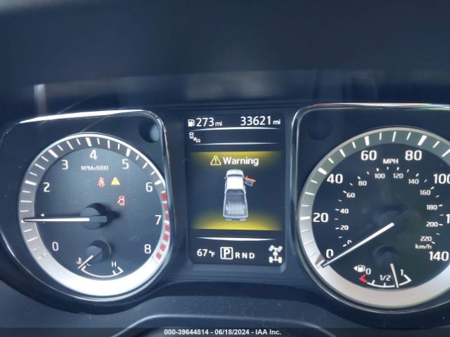 1N6AA1C89HN554948 Nissan TITAN SV