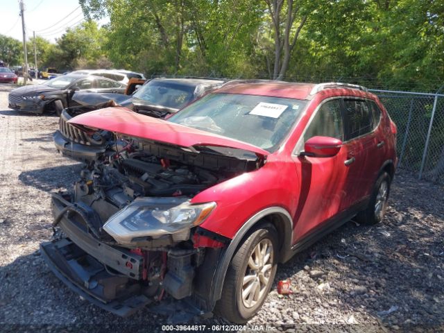 JN8AT2MTXHW386886 Nissan ROGUE SV
