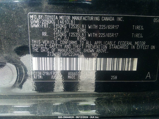 Toyota Rav4 Xle 2023 2T3W1RFV6PC234472 Image 9