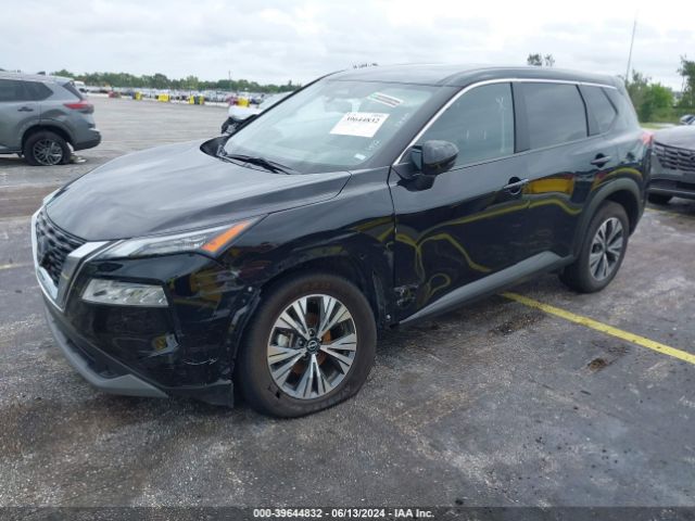 JN8BT3BA7PW408630 Nissan Rogue Sv Fwd