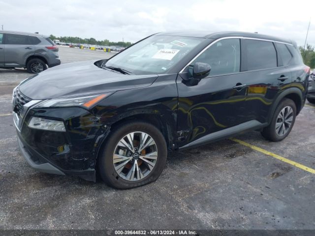 JN8BT3BA7PW408630 Nissan Rogue Sv Fwd