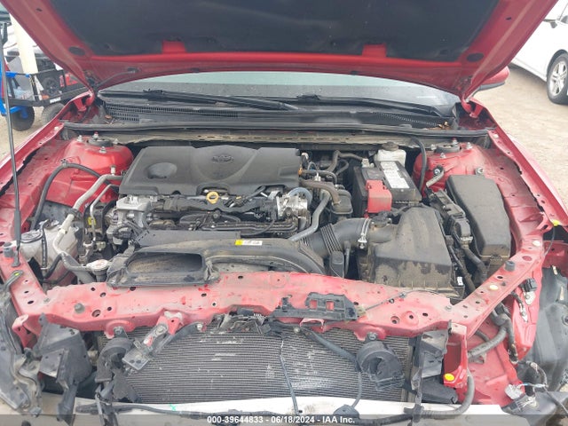 Toyota CAMRY SE 2021 4T1G11AK9MU414910 Image 10