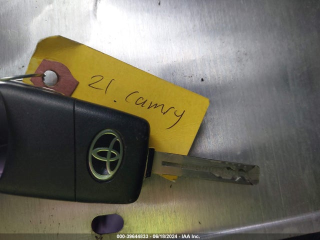 Toyota CAMRY SE 2021 4T1G11AK9MU414910 Image 11