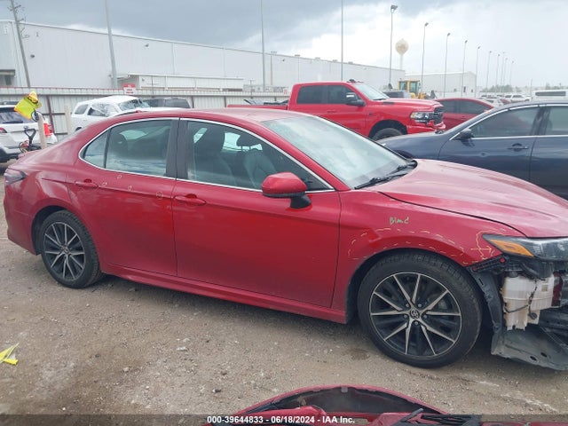 Toyota CAMRY SE 2021 4T1G11AK9MU414910 Image 14
