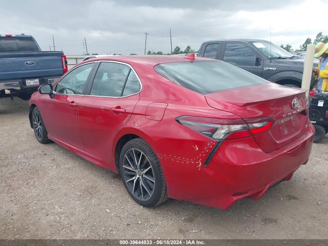 Toyota CAMRY SE 2021 4T1G11AK9MU414910 Image 3
