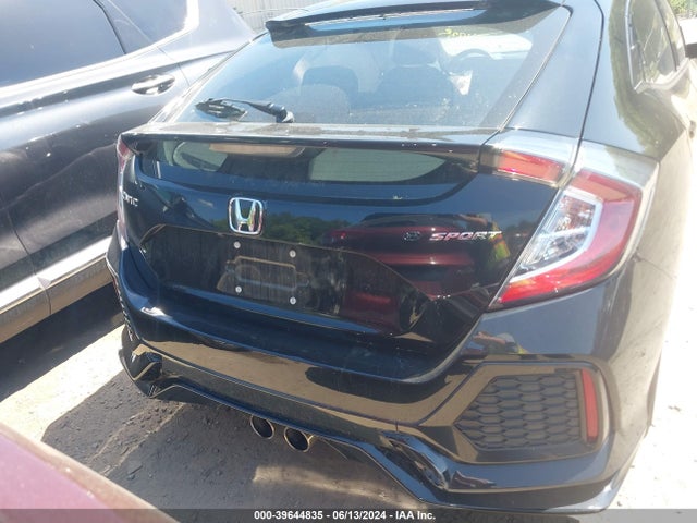 Aukcja sprzedaży 2018 Honda Civic Sport, vin: SHHFK7G47JU217004, numer aukcji: 39644835