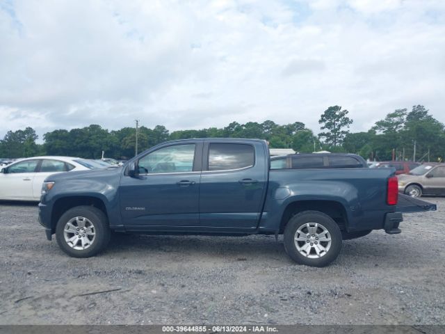 1GCGSCEN2K1124993 Chevrolet Colorado Lt