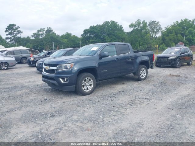 1GCGSCEN2K1124993 Chevrolet Colorado Lt