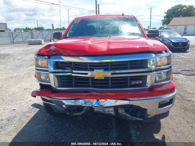 Chevrolet Silverado 1500 2lt 2014 1GCVKRECXEZ191730 Image 12