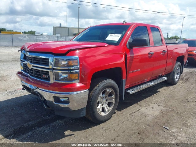 Chevrolet Silverado 1500 2lt 2014 1GCVKRECXEZ191730 Image 2