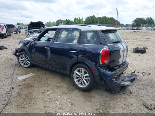 2012 MINI COOPER S COUNTRYMAN WMWZC3C53CWP20088 Photo 2