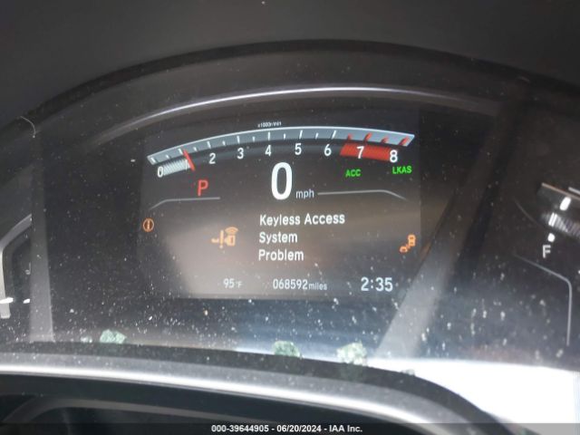 5J6RW2H80HL049702 Honda Cr-v Ex-l/ex-l Navi