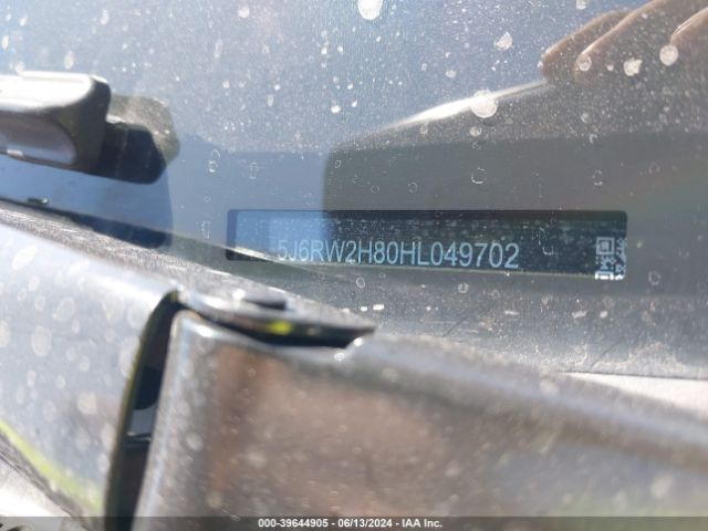 5J6RW2H80HL049702 Honda Cr-v Ex-l/ex-l Navi