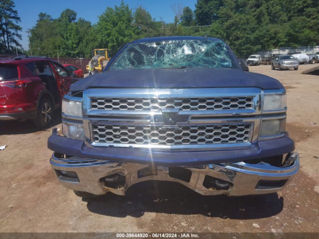 3GCUKREC0EG376364 Chevrolet Silverado 1500 2lt