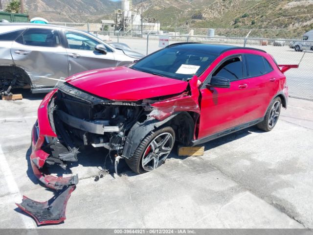 WDCTG4GBXGJ223393 Mercedes-Benz Gla 250 4matic