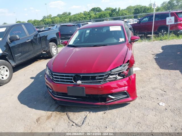 1VWAA7A35JC018610 Volkswagen Passat 2.0t R-line/2.0t S