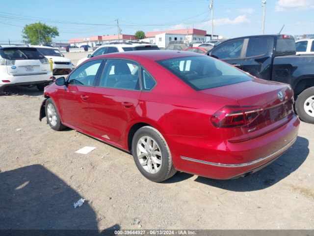 1VWAA7A35JC018610 Volkswagen Passat 2.0t R-line/2.0t S