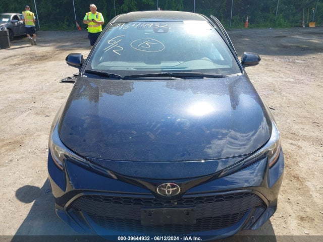 Toyota COROLLA SE 2022 JTND4MBE2N3168441 Image 12