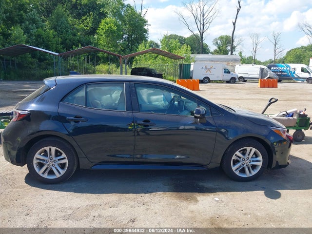 Toyota COROLLA SE 2022 JTND4MBE2N3168441 Image 13