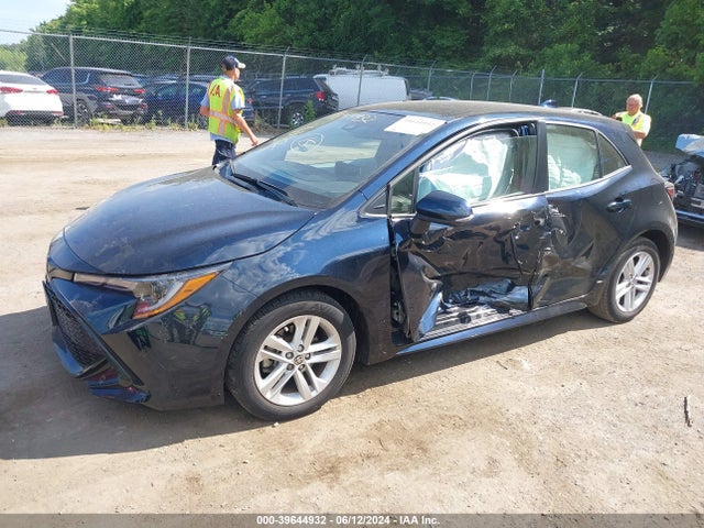 Toyota COROLLA SE 2022 JTND4MBE2N3168441 Image 2