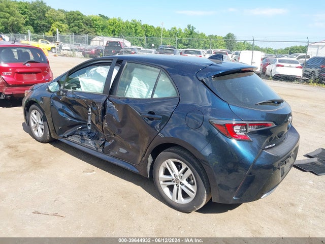 Toyota COROLLA SE 2022 JTND4MBE2N3168441 Image 3