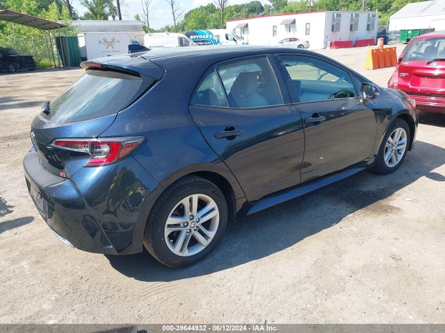 Toyota COROLLA SE 2022 JTND4MBE2N3168441 Image 4