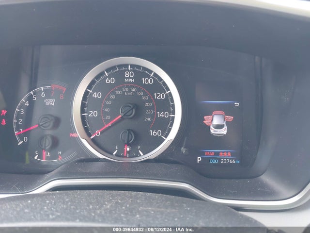Toyota COROLLA SE 2022 JTND4MBE2N3168441 Image 7