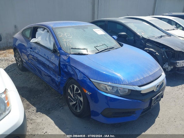 Honda Civic Lx 2017 2HGFC4B55HH303947 Image 1