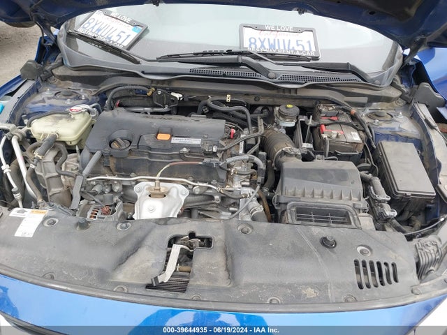 Honda Civic Lx 2017 2HGFC4B55HH303947 Image 10